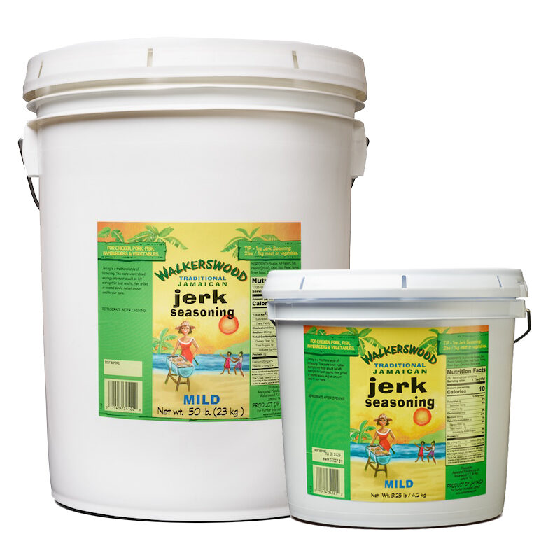 Buy Walkerswood Mild Jerk Seasoning 50 lb | HOBB Caribbean and